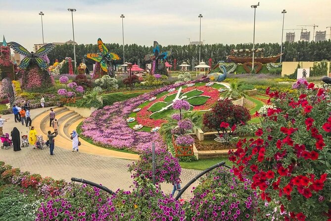 Half Day Miracle Garden Ticket in Dubai - Pricing and Booking Details