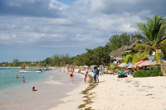 Half-Day Montego Bay Doctors Cave Beach Private Tour - Tour Highlights