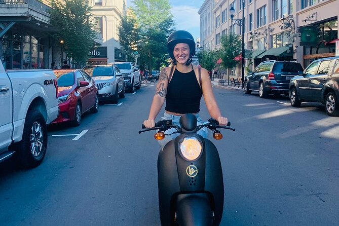 Half-Day Moped Tour in Asheville, NC - Tour Details
