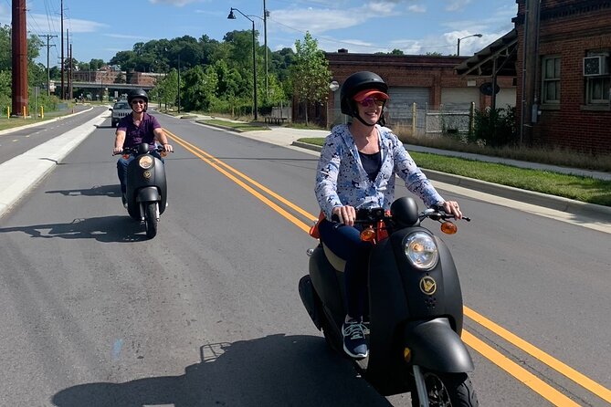 Half-Day Moped Tour in Asheville, NC - The Sum Up