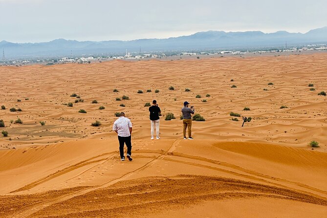 Half-Day Morning Desert Safari in Dubai - Morning Light and Natural Landscape