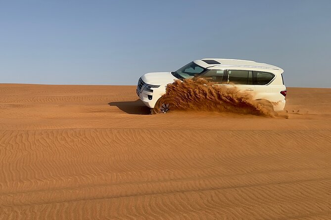 Half-Day Morning Desert Safari in Dubai - Optional Activities