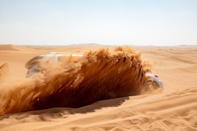 Half-Day Morning Desert Safari With Quad Bike From Dubai With Hotel Pick-Up - Thrilling Activities Included in the Safari Package