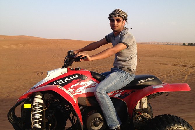 Half-Day Morning Desert Safari With Quad Bike From Dubai With Hotel Pick-Up - Positive Reviews and Ratings From Satisfied Customers