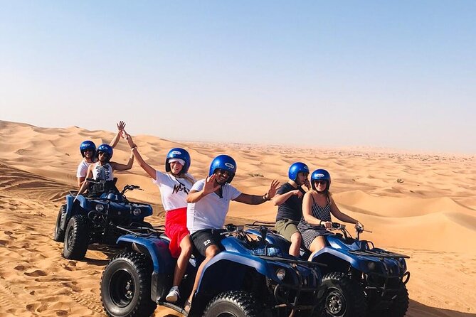 Half Day Morning Safari With Quad Bike and Camel Ride - Quad Bike Adventure in the Desert