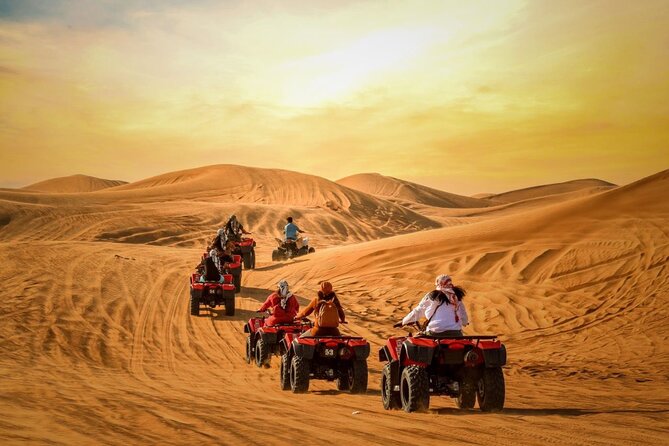 Half Day Morning Safari With Quad Bike and Camel Ride - Exhilarating Camel Ride Experience