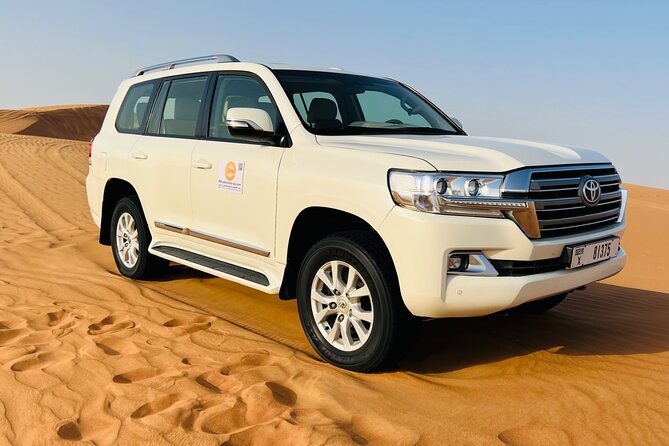 Half Day Morning Safari With Quad Bike and Camel Ride - Important Information for Participants