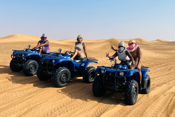 Half Day Morning Safari With Quad Bike and Camel Ride - Cancellation Policy and Guidelines
