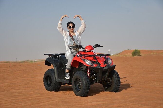 Half Day Morning Safari With Quad Bike and Camel Ride - Contact Information and Booking Details