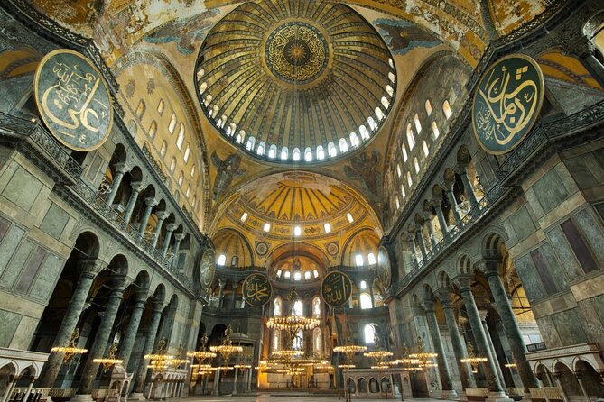 Half-Day Morning Walking Tour of Byzantine Relics in Istanbul - Tour Directions