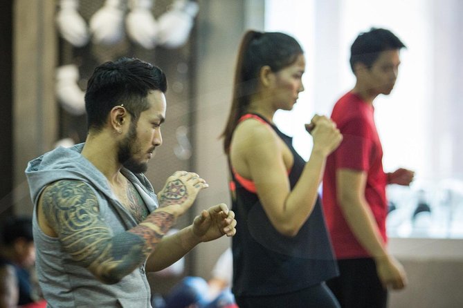 Half Day - Muay Thai Training Workout and Massage - Activity Overview