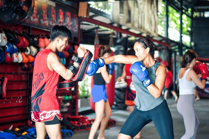 Half Day - Muay Thai Training Workout and Massage - Cancellation Policy