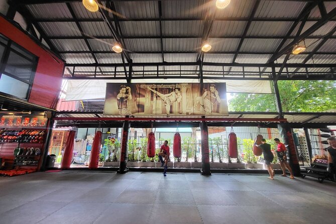 Half Day - Muay Thai Training Workout and Massage - The Sum Up