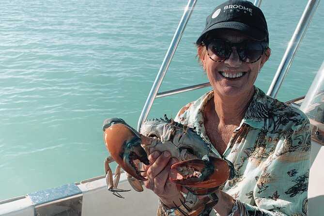 Half-Day Mud Crabbing Experience in Broome - Casting and Pulling Out the Crab Pot