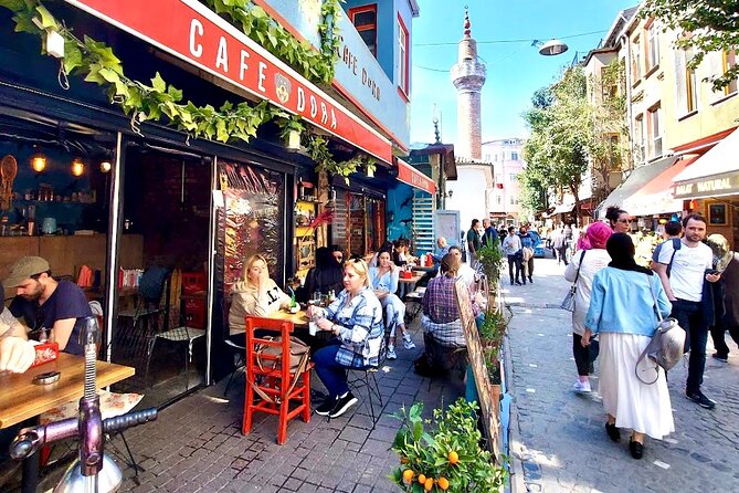 Half-day Multi-Cultural Experience in Istanbul. - Exploring Galata Tower and the Old City