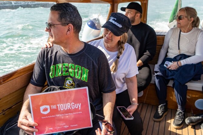 Half Day Murano and Burano Island Tour by Private Boat - Positive Experiences