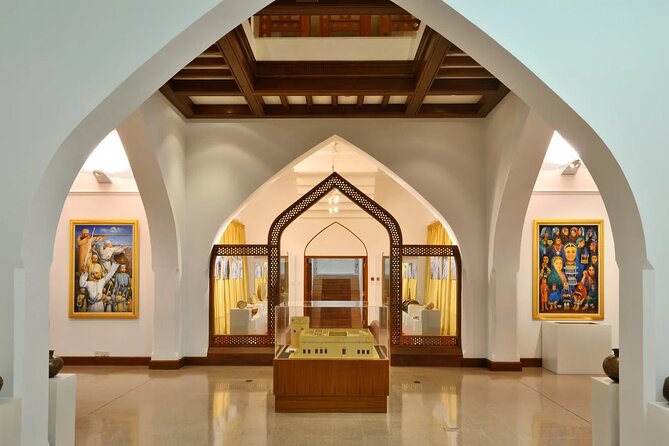 Half Day Muscat City Tour - The Sum Up
