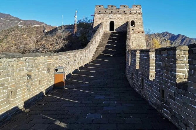 Half-Day Mutianyu Great Wall Tour with the Chairlift up and Toboggan down - Good To Know