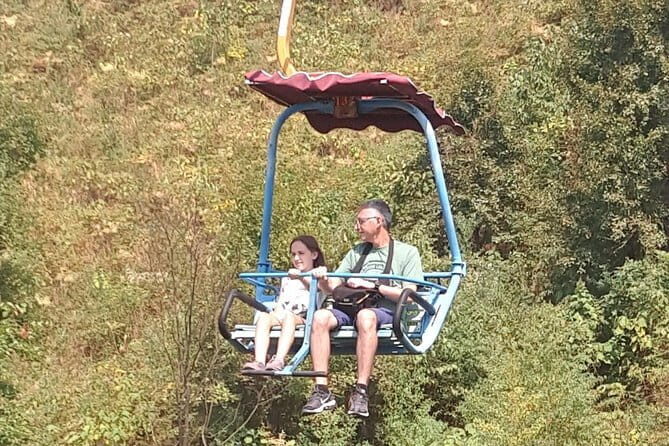 Half-Day Mutianyu Great Wall Tour with the Chairlift up and Toboggan down - Exploring the Mutianyu Section