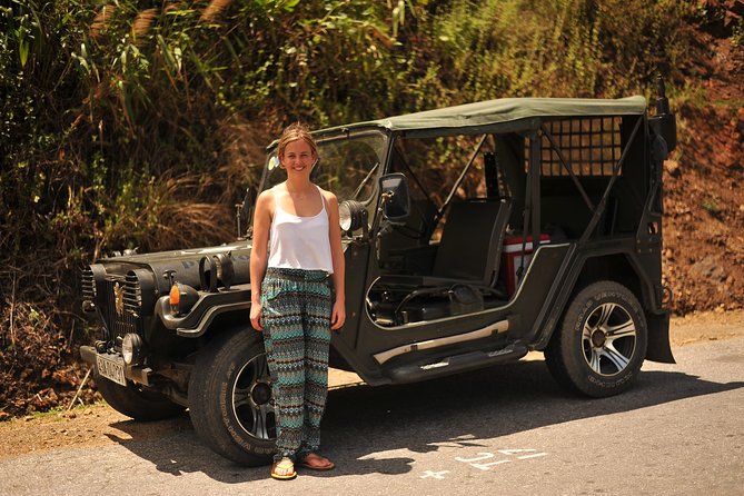 Half Day My Son Holy Land by Jeep From Hoi an - Tour Highlights