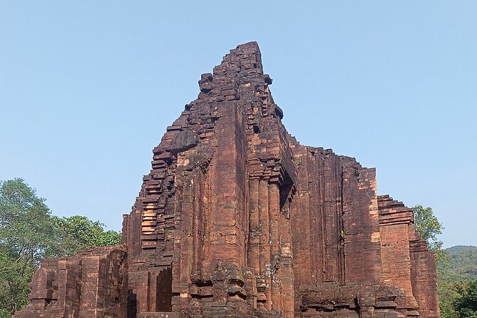Half-Day My Son Sanctuary and Thu Bon River Cruise - My Son Sanctuary: Ancient Ruins and History