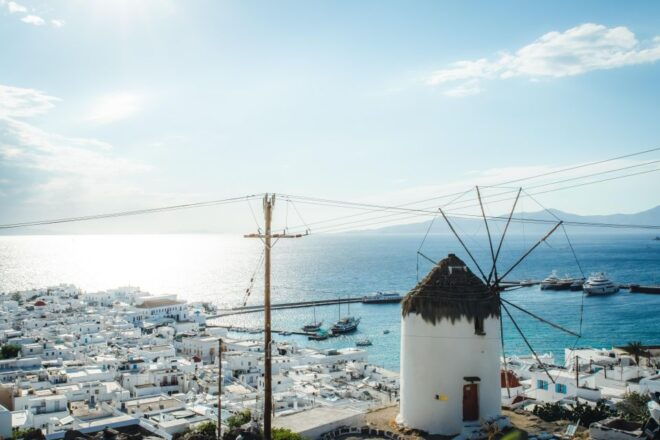 Half Day Mykonos Tour With Mini Van - Driver and Pickup Information
