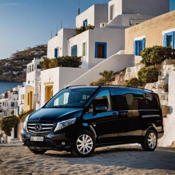 Half Day Mykonos Tour With Mini Van - The Sum Up