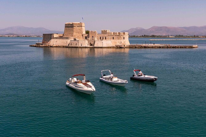 Half Day Nafplio - Spetses RIB Cruise - Nafplio Exploration