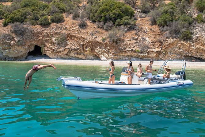 Half Day Nafplio - Spetses RIB Cruise - Spetses Island Excursion