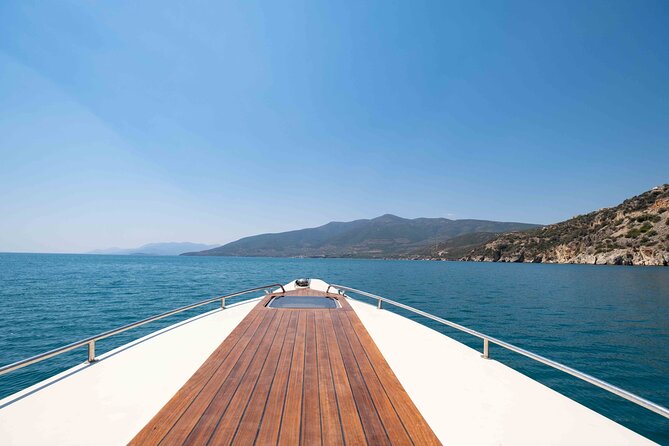 Half Day Nafplio - Spetses RIB Cruise - Return to Nafplio