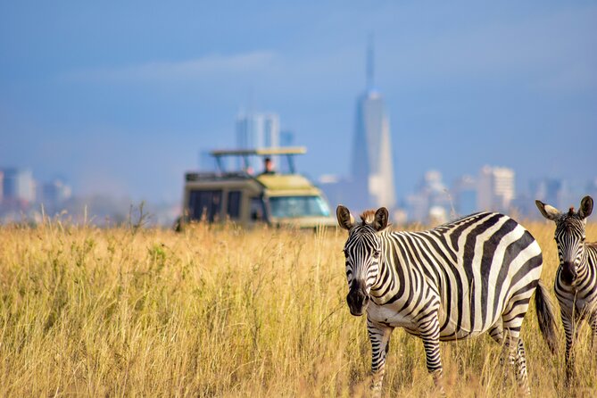 Half Day Nairobi National Park - Inclusions and Exclusions