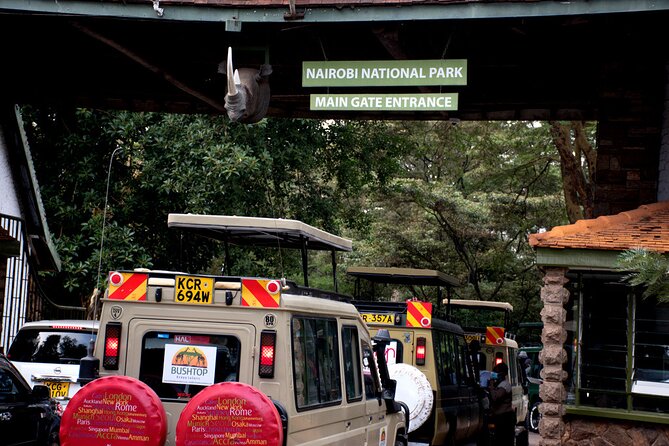 Half Day Nairobi National Park Tour - Directions