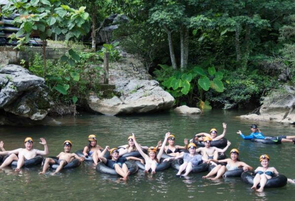 Half-Day Nam Song River Kayak Tour With Zipline or Tham None - Optional Tham None Cave Visit