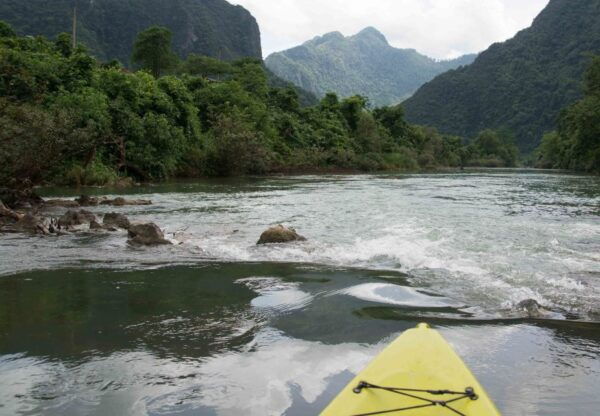 Half-Day Nam Song River Kayak Tour With Zipline or Tham None - Common Questions