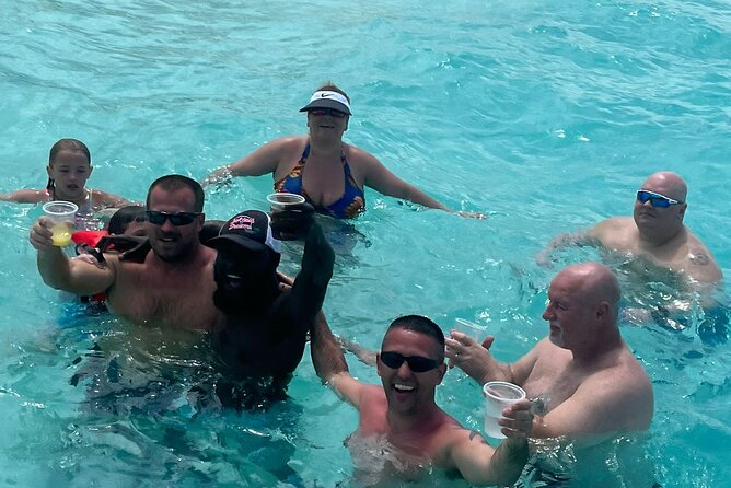 Half Day Nassau Private Charter  - New Providence Island - Island Hopping and Beach Bars