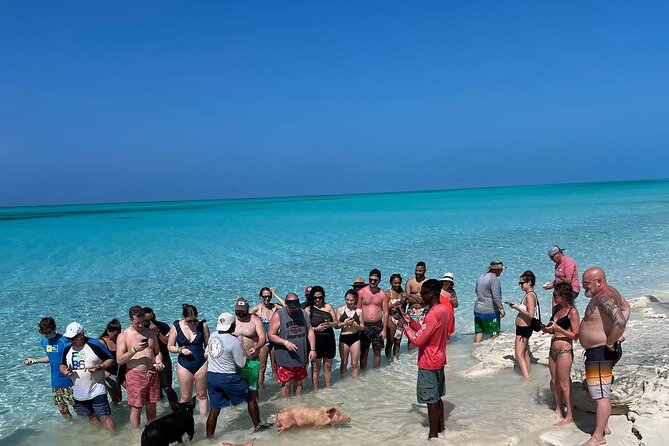 Half Day Nassau Private Charter  - New Providence Island - Pickup and Drop-off Information