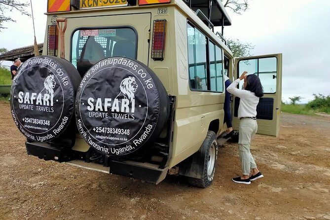Half-Day National Wildlife Safari Private Tour in Nairobi - The Sum Up
