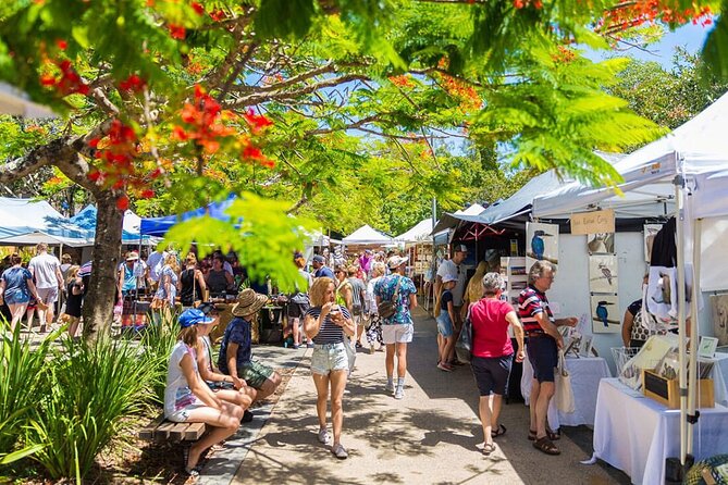 Half-Day Noosa Eumundi Market and Distillery Tour  - Noosa & Sunshine Coast - Pricing and Booking Details