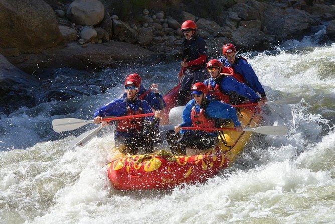 Half Day Numbers Rafting Adventure - Directions