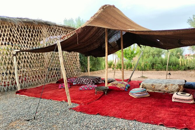 Half Day of Quad and Camel Ride With Moroccan Tagine at Lunch - The Quad and Camel Ride Experience