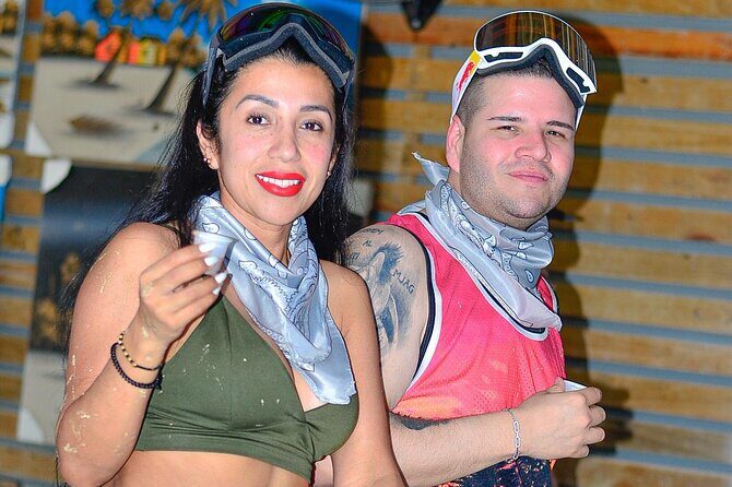 Half-day off-road buggy tour to the cenote and Macau beach - FAQ