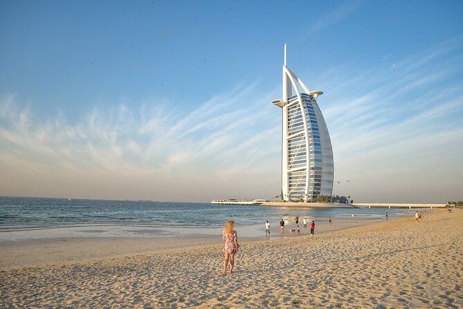 Half Day Old and New Dubai City Tour Desert SafariFrame Ticket - Overview of the Half Day Old and New Dubai City Tour