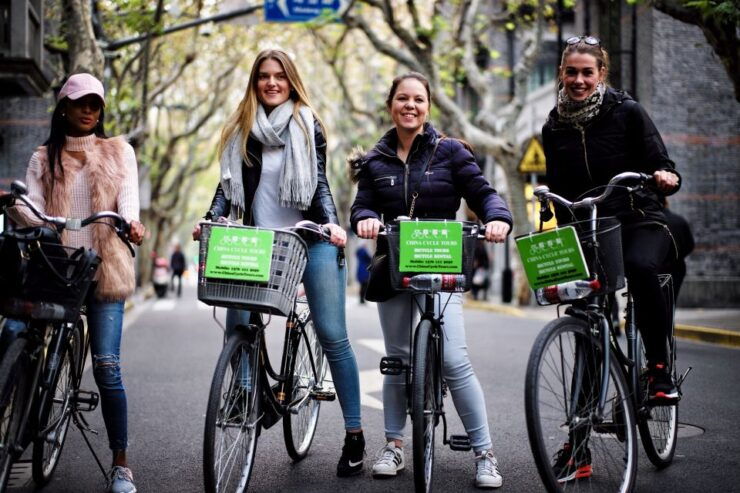 Half-Day Old Shanghai Small Group Bike Tour (Day & Night) - Tour Details