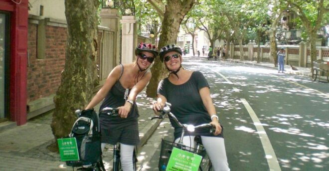 Half-Day Old Shanghai Small Group Bike Tour (Day & Night) - Highlights