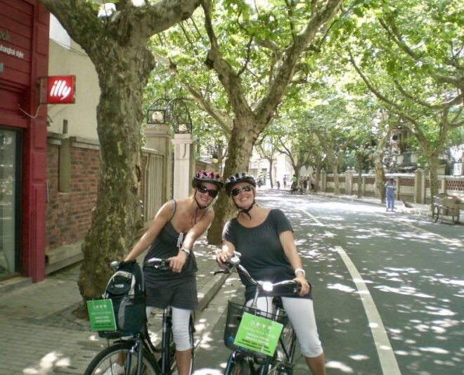 Half-Day Old Shanghai Small Group Bike Tour (Day & Night) - Inclusions