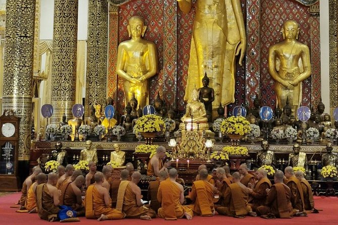 Half Day Old Town Chiang Mai Temple & City Private Tour (Minimum 2 Pax) - The Sum Up