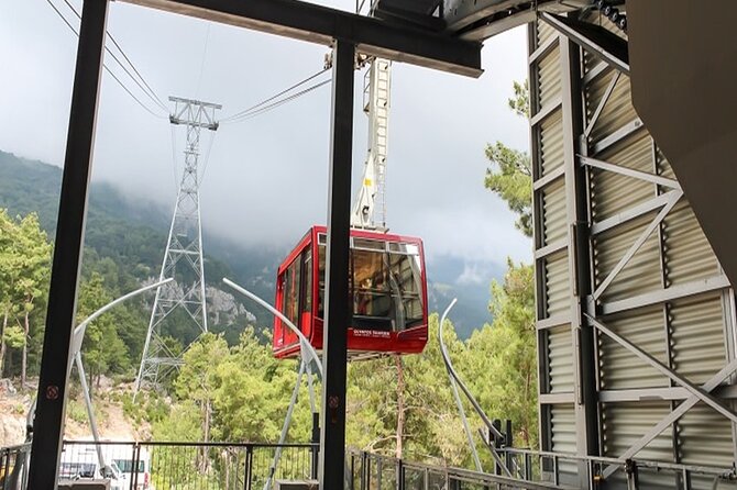 Half Day Olympos Cable Car Ride From Antalya to Tahtali Mountains - Cable Car Ride Overview
