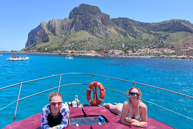 Half Day on a Boat With Aperitif and Snacks With Palermo in Boat - Sample Menu