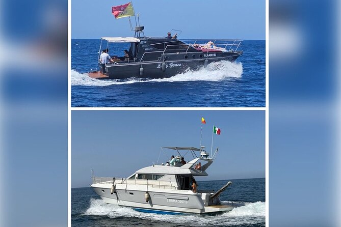 Half Day on a Boat With Aperitif and Snacks With Palermo in Boat - End Point and Cancellation Policy