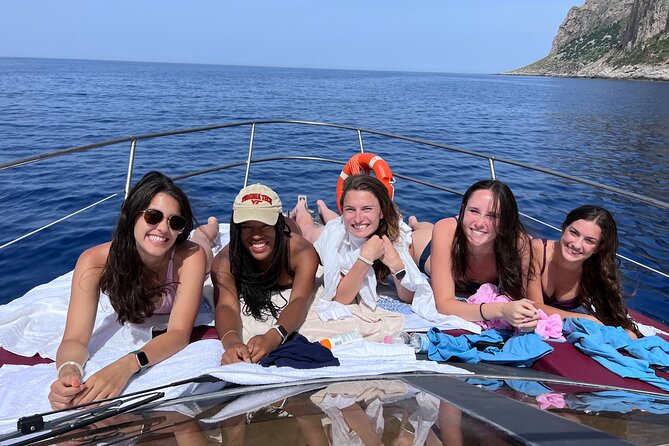 Half Day on a Boat With Aperitif and Snacks With Palermo in Boat - Directions